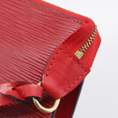 LOUIS VUITTON Epi Pochette Accessoires Pouch Red M52947 LV Auth ki7026A-14