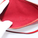 LOUIS VUITTON Epi Pochette Accessoires Pouch Red M52947 LV Auth ki7026A-17