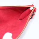 LOUIS VUITTON Epi Pochette Accessoires Pouch Red M52947 LV Auth ki7026A-18