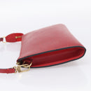 LOUIS VUITTON Epi Pochette Accessoires Pouch Red M52947 LV Auth ki7026A-4
