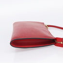 LOUIS VUITTON Epi Pochette Accessoires Pouch Red M52947 LV Auth ki7026A-5