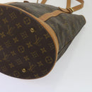 LOUIS VUITTON Monogram Bucket GM Shoulder Bag M42236 LV Auth kk205-15