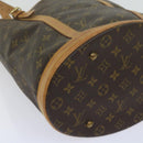 LOUIS VUITTON Monogram Bucket GM Shoulder Bag M42236 LV Auth kk205-16