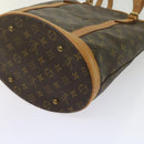 LOUIS VUITTON Monogram Bucket GM Shoulder Bag M42236 LV Auth kk205-17