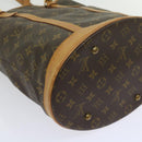 LOUIS VUITTON Monogram Bucket GM Shoulder Bag M42236 LV Auth kk205-8