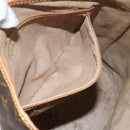 LOUIS VUITTON Monogram Bucket GM Shoulder Bag M42236 LV Auth kk205-11