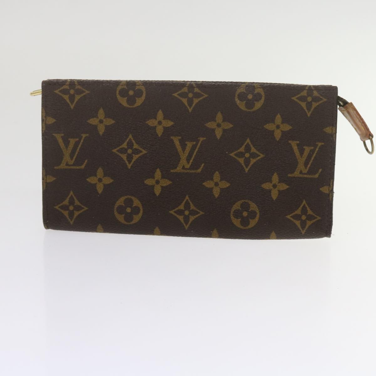 LOUIS VUITTON Monogram Bucket GM Shoulder Bag M42236 LV Auth kk205