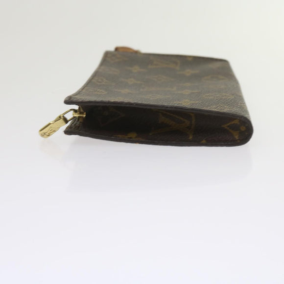 LOUIS VUITTON Monogram Bucket GM Shoulder Bag M42236 LV Auth kk205