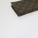 LOUIS VUITTON Monogram Bucket GM Shoulder Bag M42236 LV Auth kk205-28
