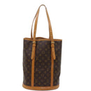 LOUIS VUITTON Monogram Bucket GM Shoulder Bag M42236 LV Auth kk205-13