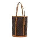 LOUIS VUITTON Monogram Bucket GM Shoulder Bag M42236 LV Auth kk205-2