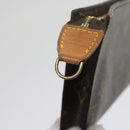 LOUIS VUITTON Monogram Bucket GM Shoulder Bag M42236 LV Auth kk205-31