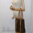 LOUIS VUITTON Monogram Bucket GM Shoulder Bag M42236 LV Auth kk205-36