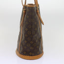 LOUIS VUITTON Monogram Bucket GM Shoulder Bag M42236 LV Auth kk205-3