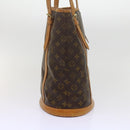 LOUIS VUITTON Monogram Bucket GM Shoulder Bag M42236 LV Auth kk205-4