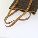 LOUIS VUITTON Monogram Bucket GM Shoulder Bag M42236 LV Auth kk205-7