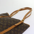 LOUIS VUITTON Monogram Bucket GM Shoulder Bag M42236 LV Auth kk205-14