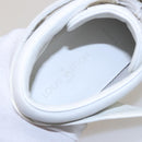 LOUIS VUITTON sneakers Leather White LV Auth kk232-10