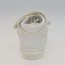 LOUIS VUITTON sneakers Leather White LV Auth kk232-6