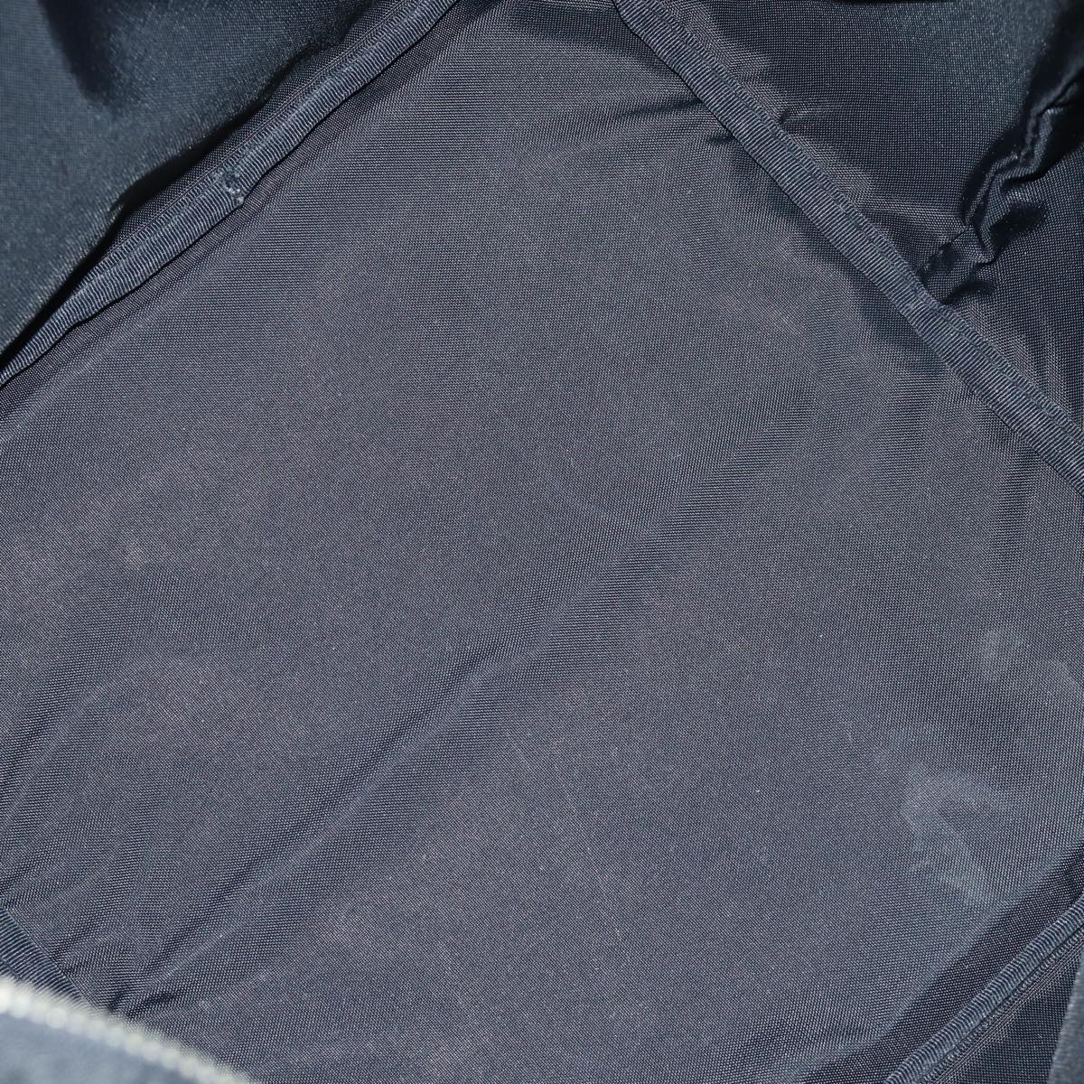 Burberrys Blue Label Nova Check Tote Bag Nylon Beige Auth kk239
