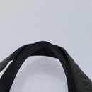 CHANEL Matelasse COCO Mark Hand Bag Lamb Skin Black Gold CC Auth kk300-8