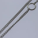 Christian Dior Bracelet metal Silver Auth kk327-4