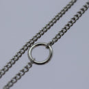 Christian Dior Bracelet metal Silver Auth kk327-5