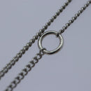 Christian Dior Bracelet metal Silver Auth kk327-6