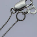 Christian Dior Bracelet metal Silver Auth kk327-7