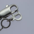 Christian Dior Bracelet metal Silver Auth kk327-8