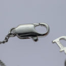 Christian Dior Bracelet metal Silver Auth kk327-9