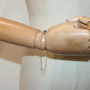 Christian Dior Bracelet metal Silver Auth kk327-11