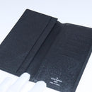 LOUIS VUITTON Taiga Porte Cartes Credit En Long Wallet Ardoise M31002 Auth kk358-8