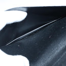 LOUIS VUITTON Taiga Porte Cartes Credit En Long Wallet Ardoise M31002 Auth kk358-10