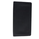 LOUIS VUITTON Taiga Porte Cartes Credit En Long Wallet Ardoise M31002 Auth kk358-1