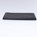 LOUIS VUITTON Taiga Porte Cartes Credit En Long Wallet Ardoise M31002 Auth kk358-4