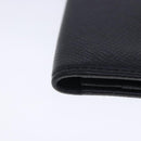 LOUIS VUITTON Taiga Porte Cartes Credit En Long Wallet Ardoise M31002 Auth kk358-7