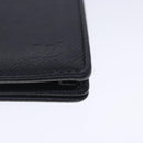 LOUIS VUITTON Taiga Porte Cartes Credit En Long Wallet Ardoise M31002 Auth kk358-14