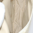 LOUIS VUITTON Monogram Mini Lin Saumur PM Shoulder Bag Ivory M95314 Auth kk368V-22
