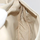 LOUIS VUITTON Monogram Mini Lin Saumur PM Shoulder Bag Ivory M95314 Auth kk368V-23