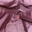 PRADA Tote Bag Nylon Pink Gold Auth kk387-19