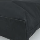 Salvatore Ferragamo Gancini Tote Bag PVC Canvas Black Auth kk413-15