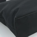 Salvatore Ferragamo Gancini Tote Bag PVC Canvas Black Auth kk413-16