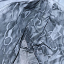 Salvatore Ferragamo Gancini Tote Bag PVC Canvas Black Auth kk413-17