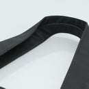 Salvatore Ferragamo Gancini Tote Bag PVC Canvas Black Auth kk413-8