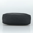 Salvatore Ferragamo Gancini Tote Bag PVC Canvas Black Auth kk413-5