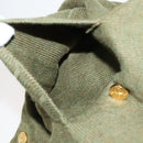Salvatore Ferragamo Cardigan Wool M Khaki Auth kk430-12