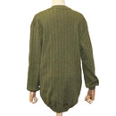 Salvatore Ferragamo Cardigan Wool M Khaki Auth kk430-3