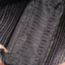 PRADA Shoulder Bag Leather Brown Auth kk437-16