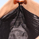 PRADA Shoulder Bag Leather Brown Auth kk437-17